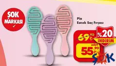 PİA ESNEK SAÇ FIRÇASI indirimli fiyat PİA ESNEK SAÇ FIRÇASI fiyat ve kampanya bilgisi